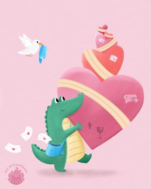 crocodile-love